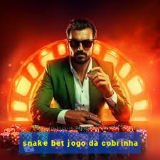 snake bet jogo da cobrinha